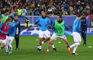 UEFA Şampiyonlar Ligi oyun Shakhtar vs Real Madrid
