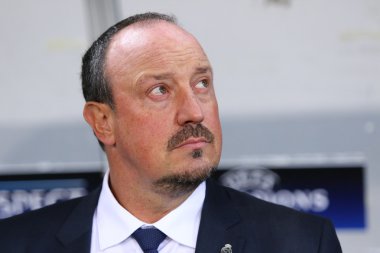Real Madrid teknik direktör Rafael Benitez