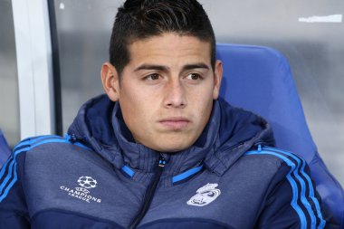 James Rodriguez Real Madrid