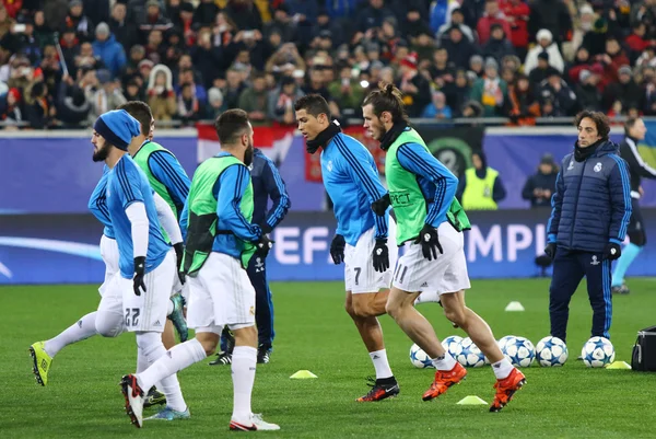 UEFA Şampiyonlar Ligi oyun Shakhtar vs Real Madrid — Stok fotoğraf