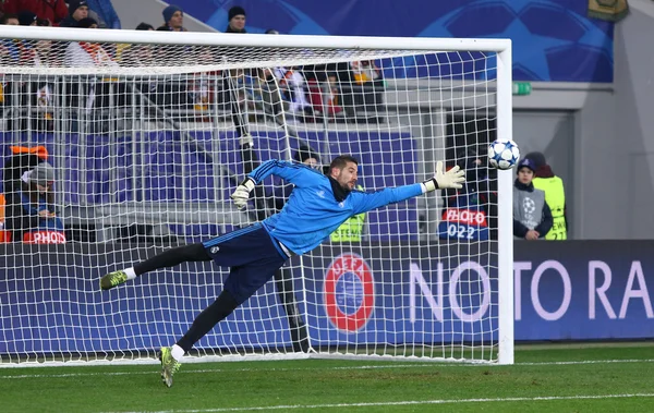 Goleiro Kiko Casilla do Real Madrid — Fotografia de Stock