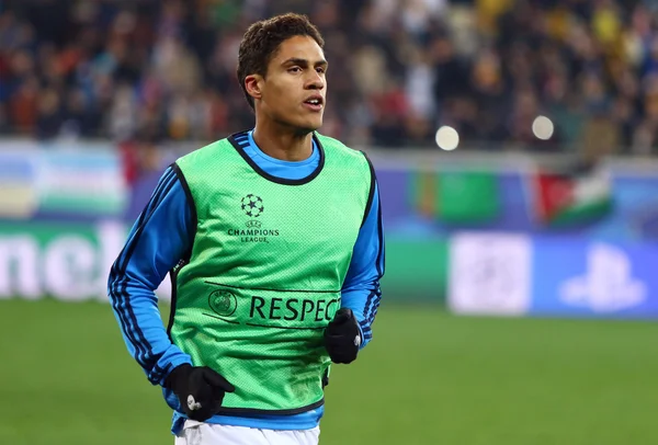 Raffaello Varane del Real Madrid — Foto Stock