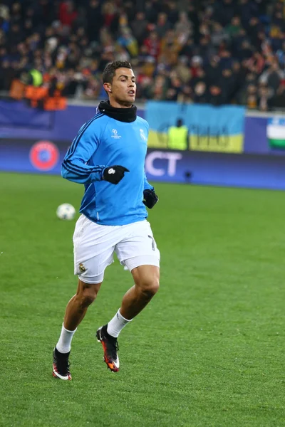 Cristiano Ronaldo von Real Madrid — Stockfoto