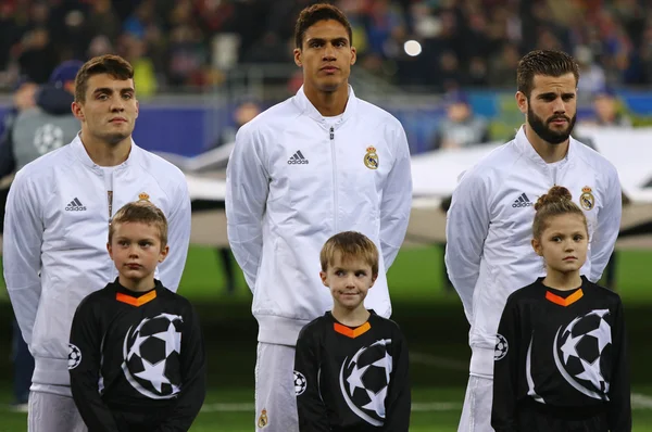 Ligue des Champions UEFA jeu Shakhtar vs Real Madrid — Photo