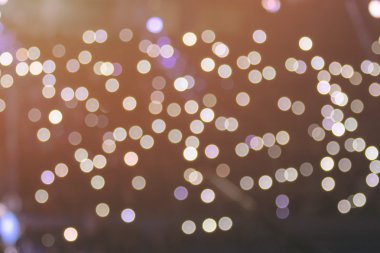 Soyut bokeh arka plan (döküm renk filtresi)