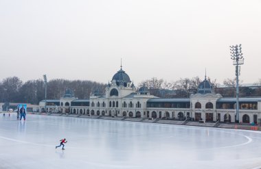 Şehir Parkı buz pateni pisti Budapeşte, Macaristan