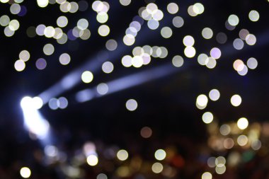 Soyut bokeh arkaplanı