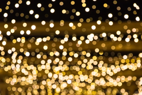 Sfondo bokeh festivo di luce di Natale — Foto Stock