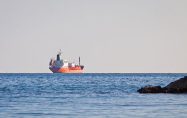 Akdeniz'de petrol tunker yelken