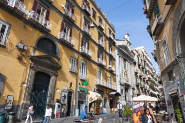 Napoli, İtalya sokaklarında