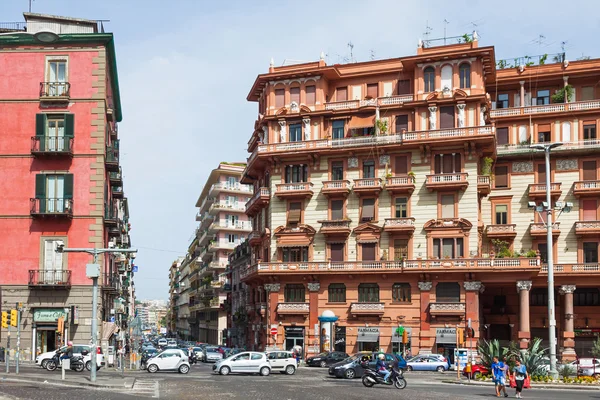 Dans les rues de Naples, Italie — Photo