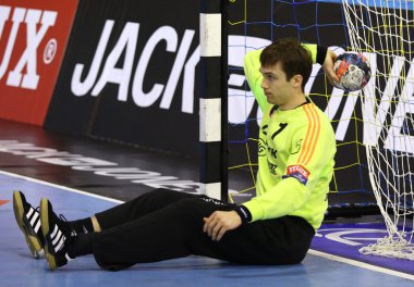 Hentbol oyun Motor Zaporozhye vs Kadetten Schaffhausen
