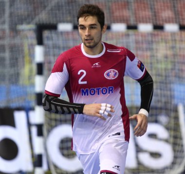 Hentbol oyun Motor Zaporozhye vs Kadetten Schaffhausen