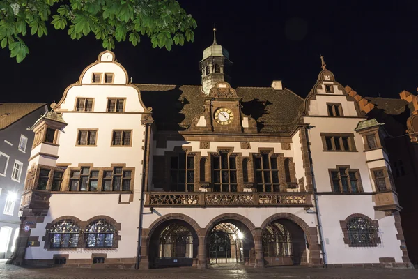 Ancien hôtel de ville (Altes Rathaus) à Fribourg-en-Brisgau, Allemagne — Photo