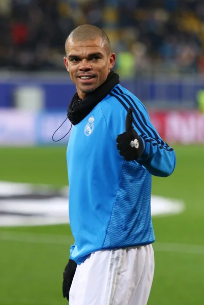 Pepe Real Madrid — Stok fotoğraf