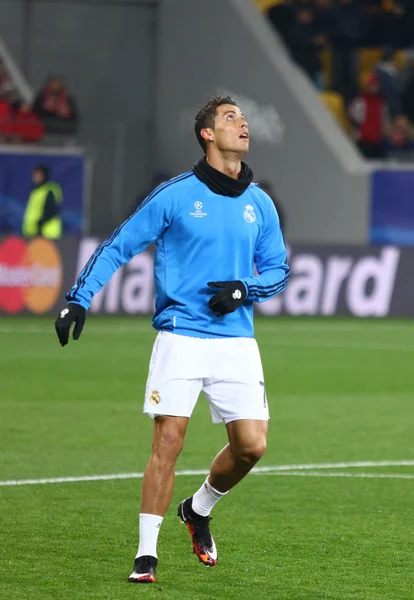 Cristiano ronaldo real Madryt — Zdjęcie stockowe