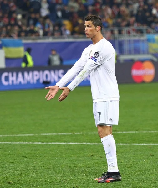 Cristiano Ronaldo do Real Madrid — Fotografia de Stock