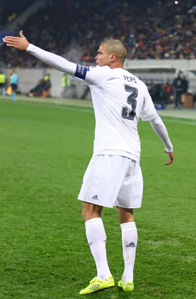 Pepe Real Madrid — Stok fotoğraf