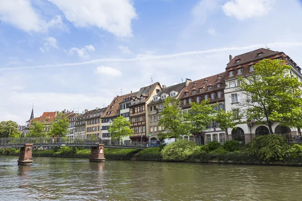 Strasbourg ville, Alsace province, France — Photo