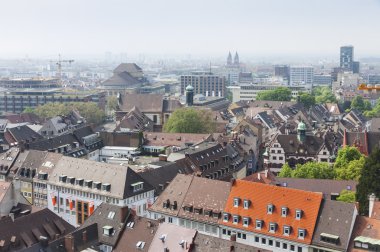 Manzarası şehrin Freiburg im Breisgau, Almanya