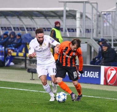 UEFA Şampiyonlar Ligi oyun Shakhtar vs Real Madrid