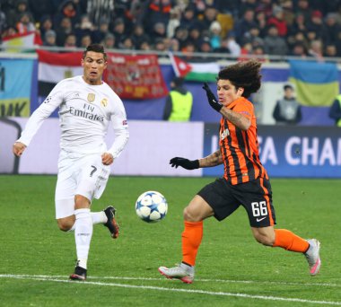 UEFA Şampiyonlar Ligi oyun Shakhtar vs Real Madrid