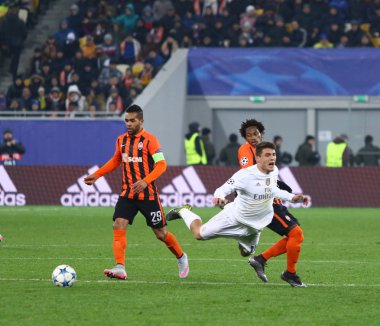 UEFA Şampiyonlar Ligi oyun Shakhtar vs Real Madrid
