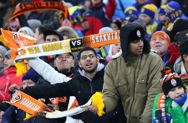 UEFA Champions League gra Tajpej vs Real Madryt — Zdjęcie stockowe