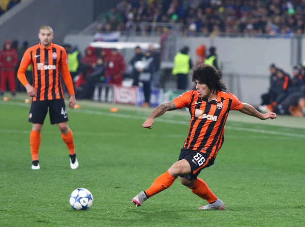 Marcio azevedo von fc shakhtar donetsk — Stockfoto