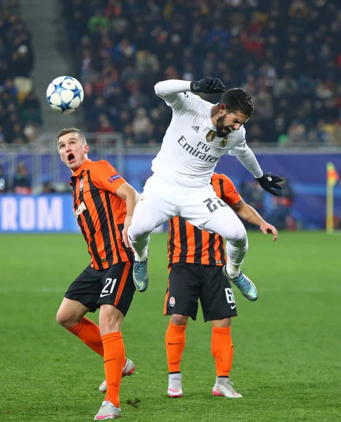 UEFA Champions League gra Tajpej vs Real Madryt — Zdjęcie stockowe