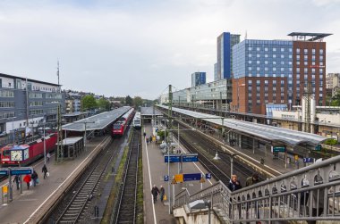 Freiburg Hauptbahnhof tren istasyonu, Freiburg im Breisgau, Ger