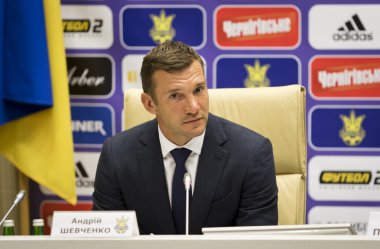 Andriy Şevçenko, Ukrayna Millî Futbol Takımı Teknik Direktörü