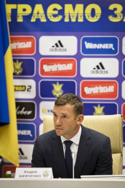 Andriy Şevçenko, Ukrayna Millî Futbol Takımı Teknik Direktörü