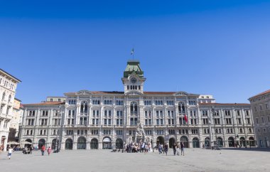 İtalya 'nın Trieste kentindeki belediye binası (Comune di Triesti)