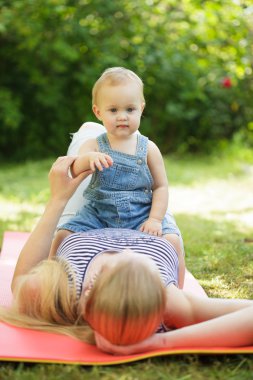 Doğa üzerinde sakin ol
