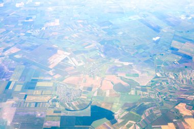 havadan görünüm alanları