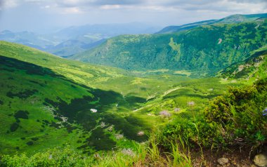 güzel dağ manzarası