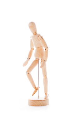 Ahşap şekil manken