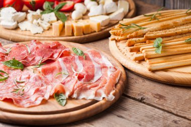 Prosciutto crudo