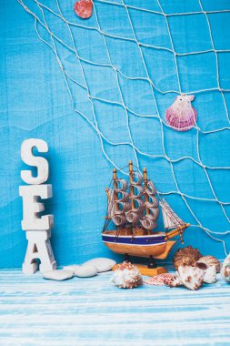 Deniz iç dekorasyon