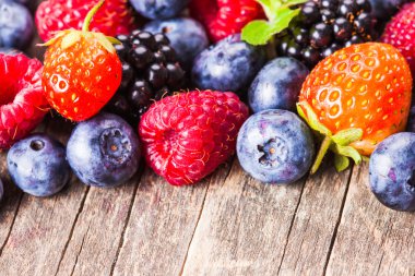 çilek yakın çekim