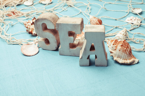 Sea interior decorations