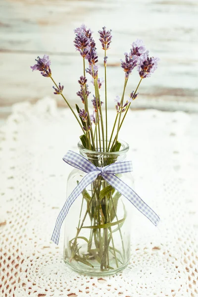 Lavanda em garrafa — Fotografia de Stock