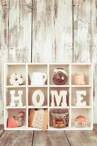 The Shadowbox home — Stock Photo, Image