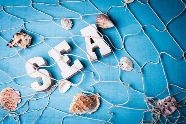 Sea interior decorations — Stock Photo, Image