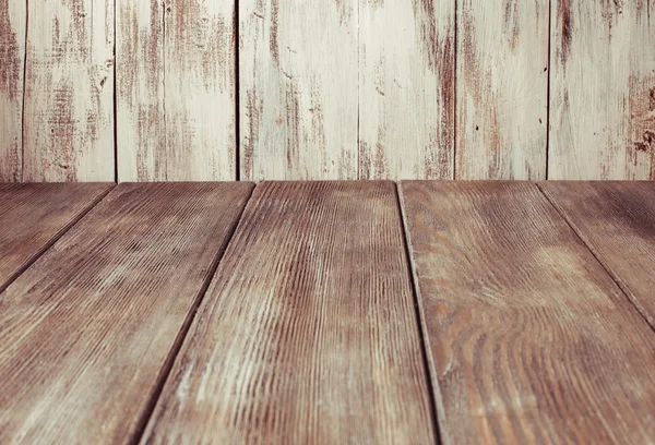 Staré omšelé dřevěné stěny — Stock fotografie