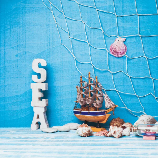 Sea interior decorations — Stock Photo, Image