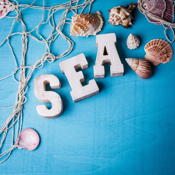Sea interior decorations — Stock Photo, Image