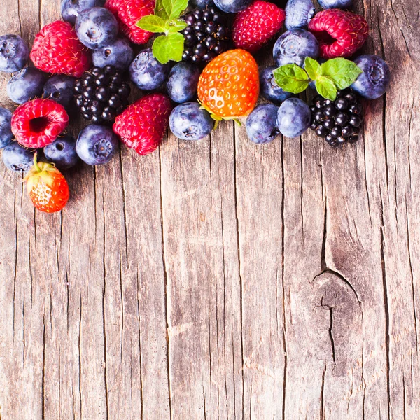 Beeren hautnah — Stockfoto