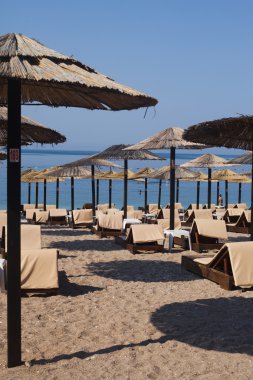 budva, Karadağ'Beach